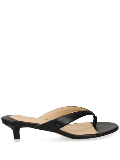 Lauren Ralph Lauren 35mm thong-style sandals 