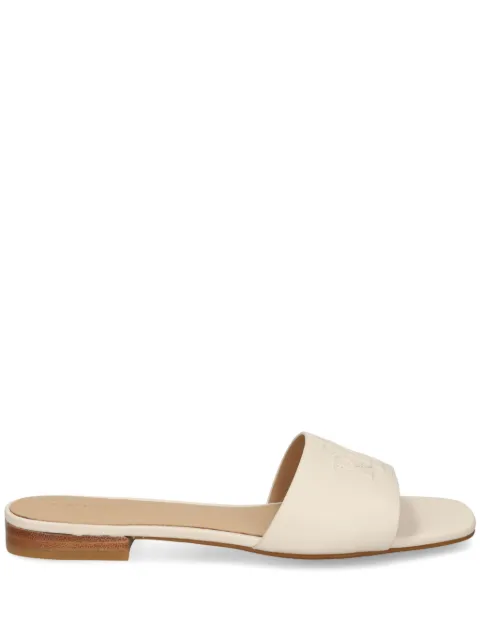 Lauren Ralph Lauren embossed logo sandals 