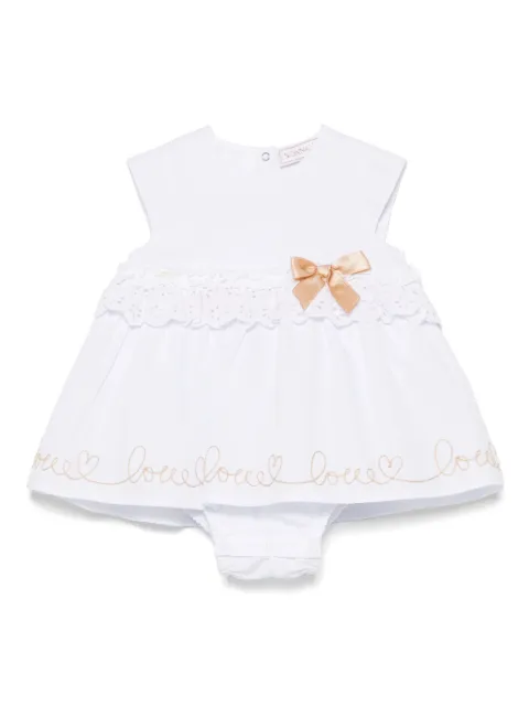 Monnalisa romper con volantes