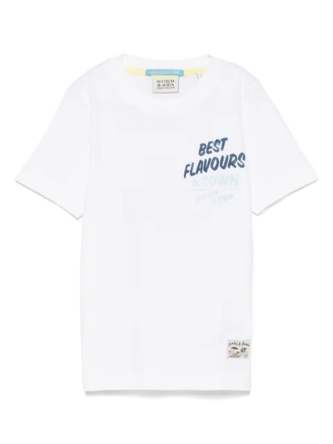 Scotch & Soda Kids playera con diseño artístico