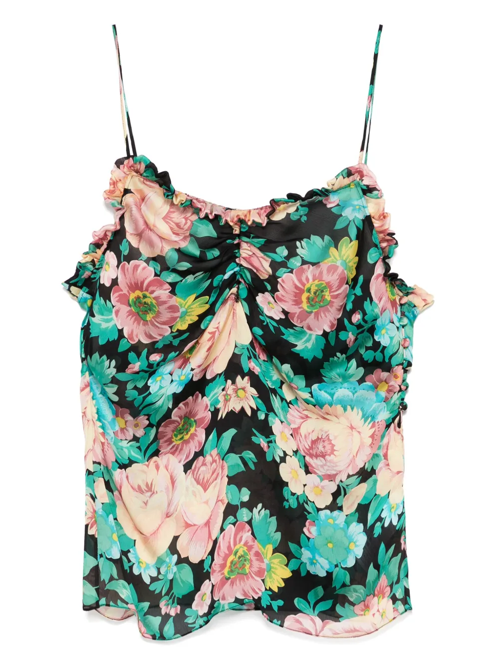 Chloé floral top | Black | Image 1