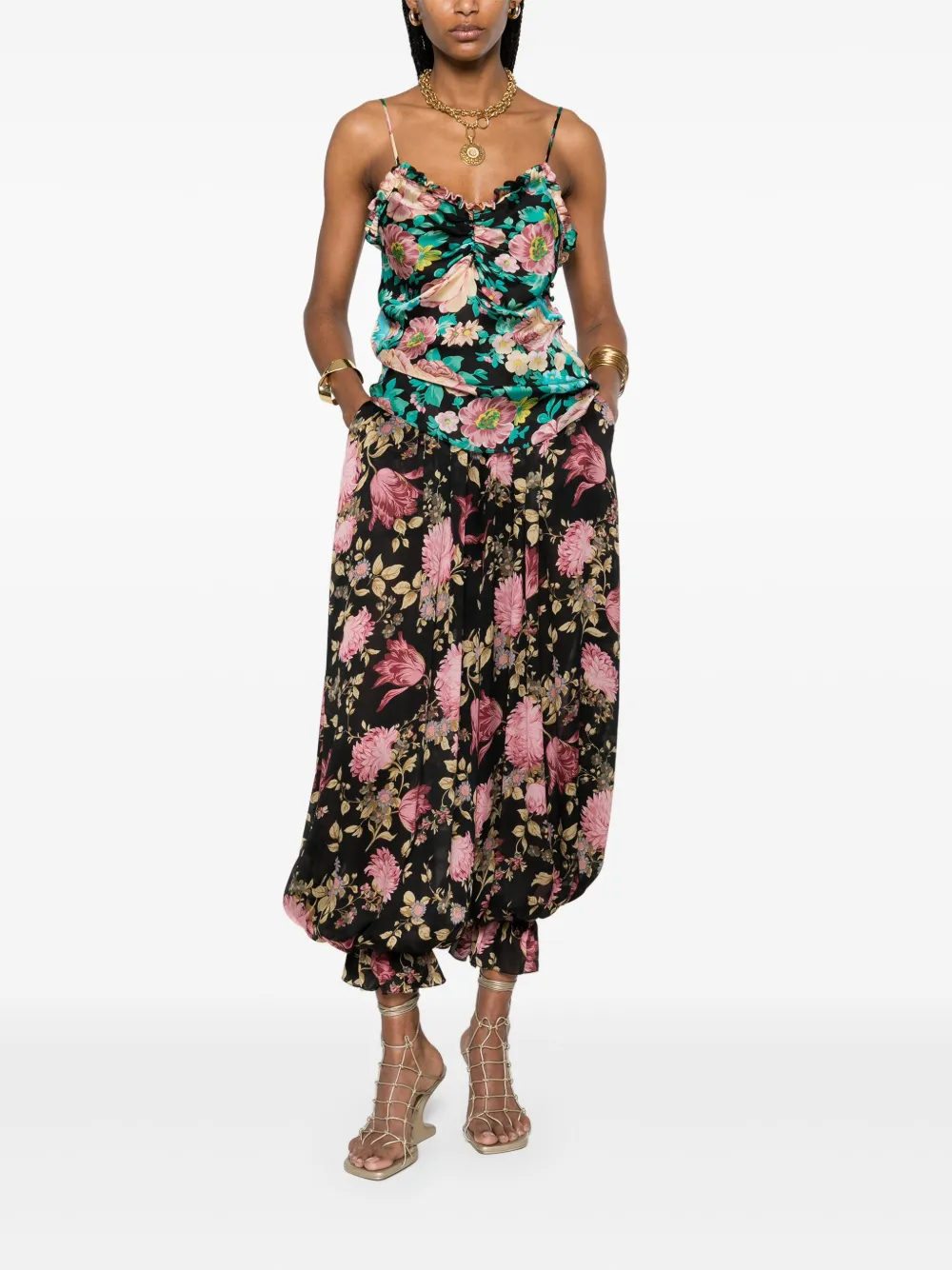 Chloé floral top | Vests & Tank Tops | Image 2