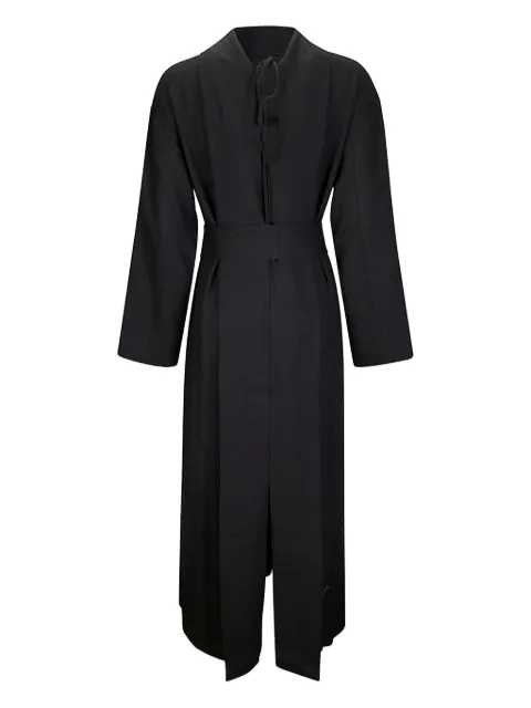 Studio Nicholson vestido midi con cinturón