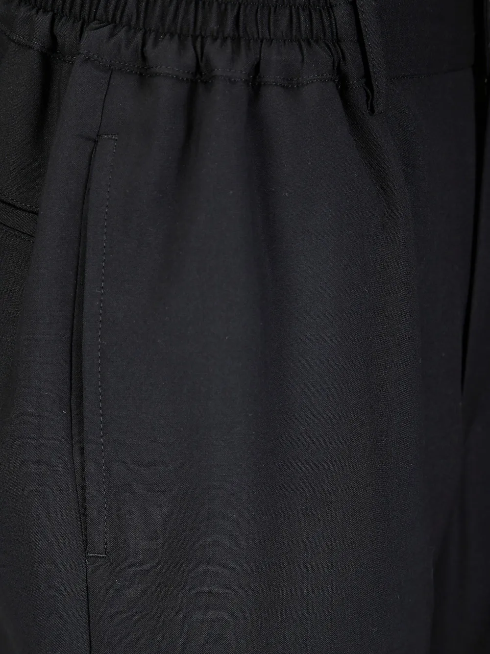 COMME DES GARÇONS WOOL TROUSERS