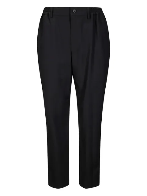 Comme Des Garçons wool trousers