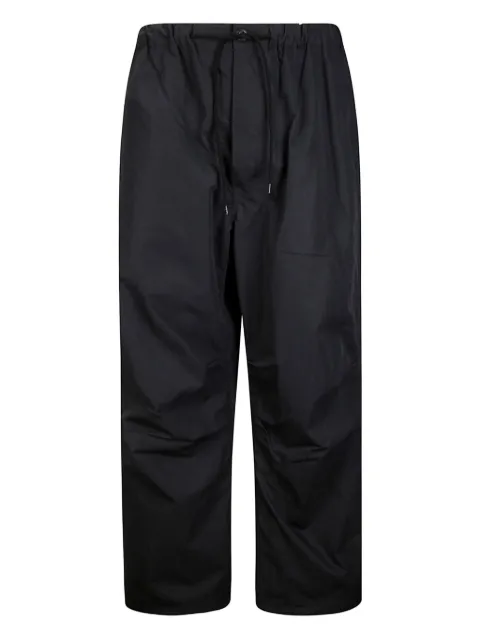 Comme des Garçons Homme cotton-blend trousers
