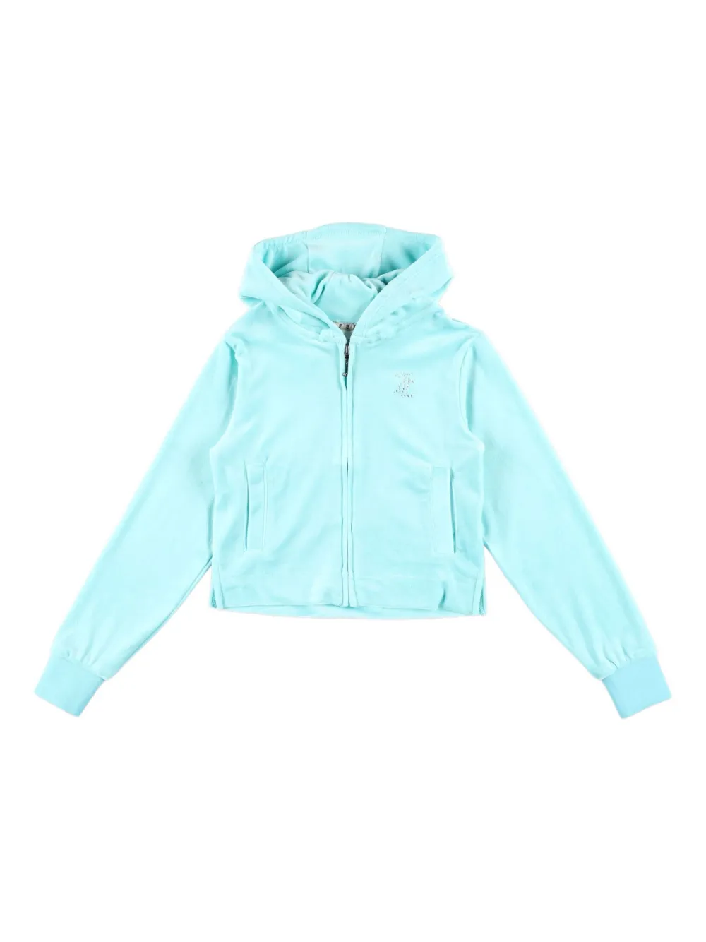Juicy Couture Kids Felpa con cappuccio - Blu