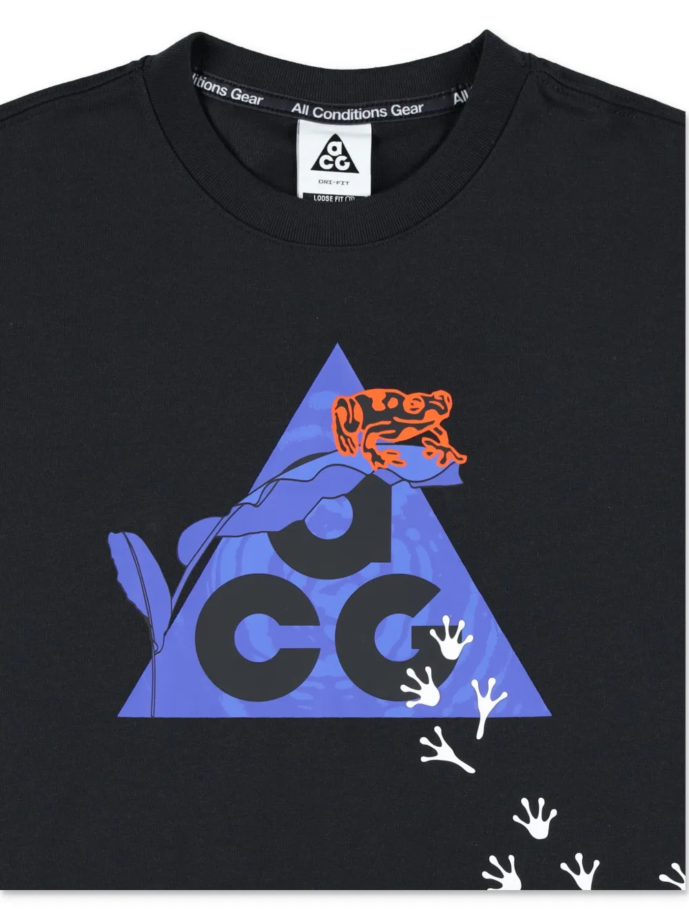Nike Kids ACG T-shirt Zwart