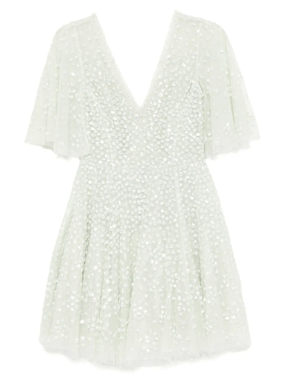 Needle & Thread Leila dress | Green | Image 1