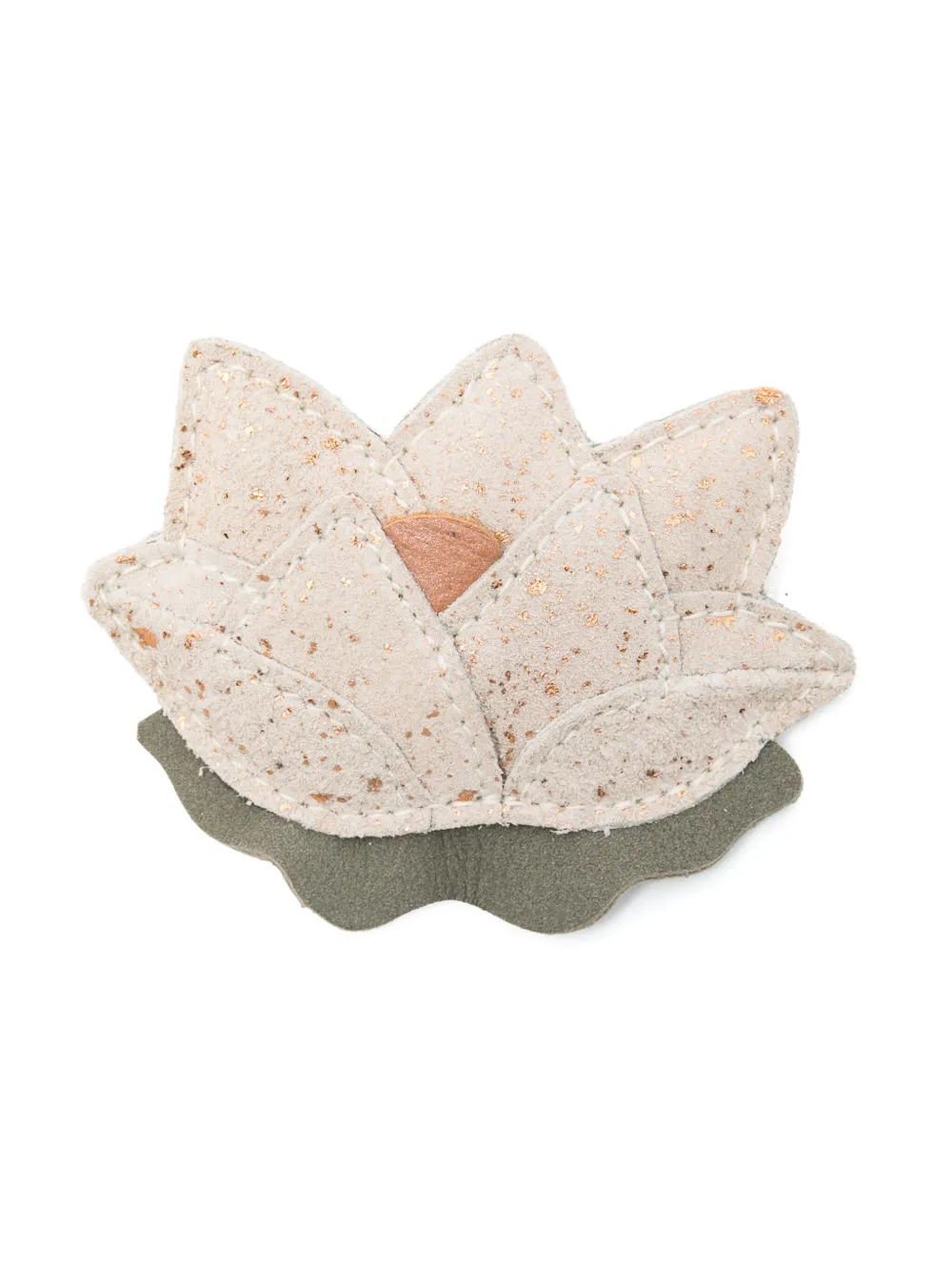 Donsje Zaza Fields Hair Clip In Neutrals