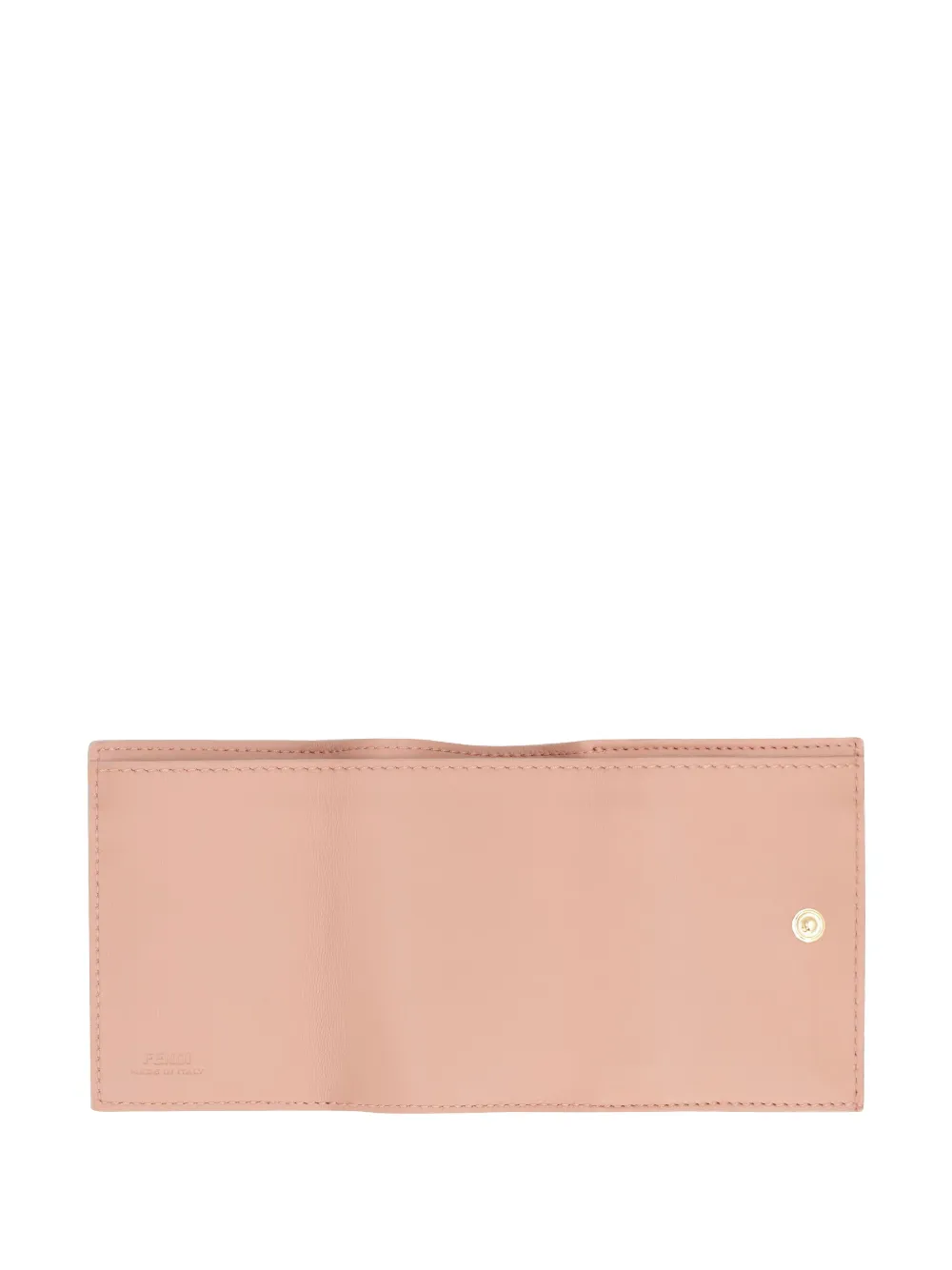 FENDI Leren portemonnee Roze