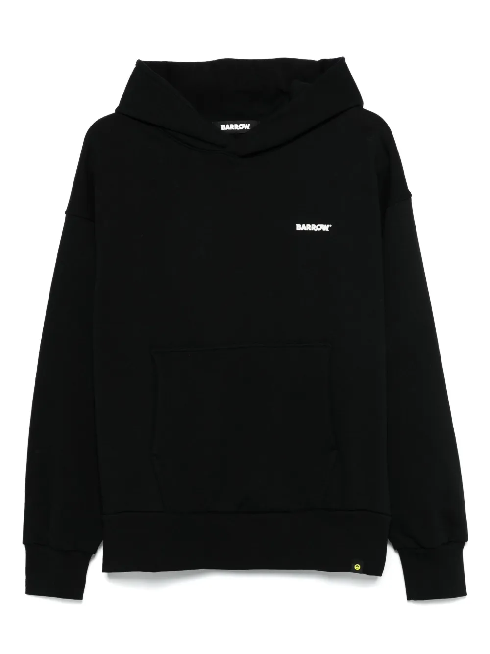 BARROW logo-print hoodie | Black | Image 1