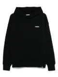 BARROW logo-print hoodie - Black