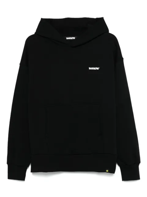 BARROW hoodie con logo estampado