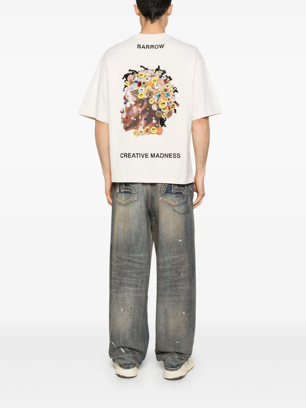 BARROW playera con detalles de cristal | Playeras y jerséis | Image 2