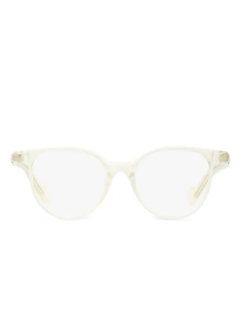 Moncler Eyewear lentes con armazón redonda