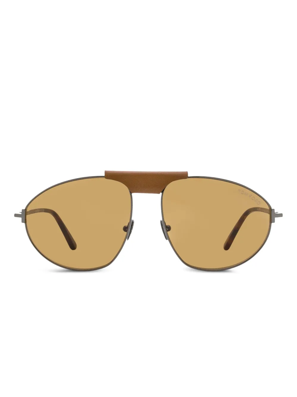 TOM FORD Eyewear Ken パイロット サングラス - グレー TOM FORD Eyewear Ken パイロット サングラス - グレー