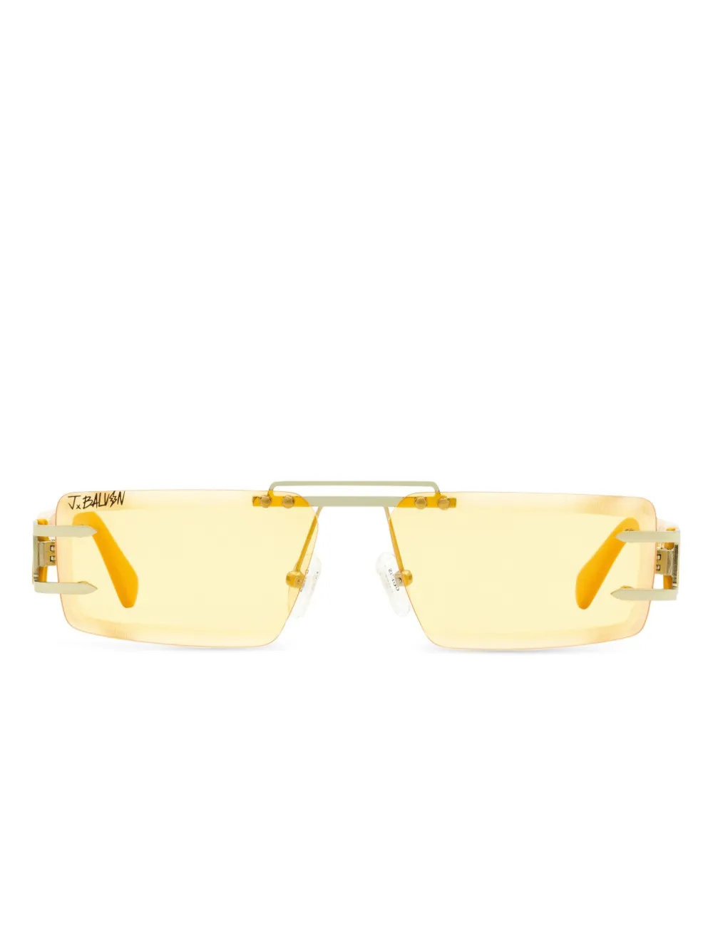 GUESS EYEWEAR x J Balvin 8204 sunglasses | Orange | Image 1