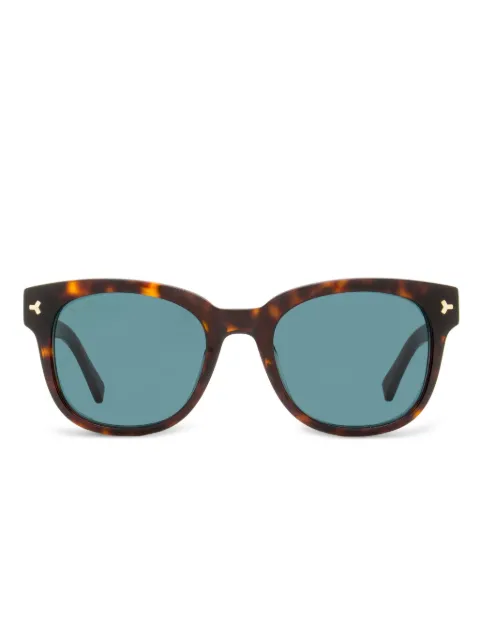 Bally lentes de sol con armazón cuadrada