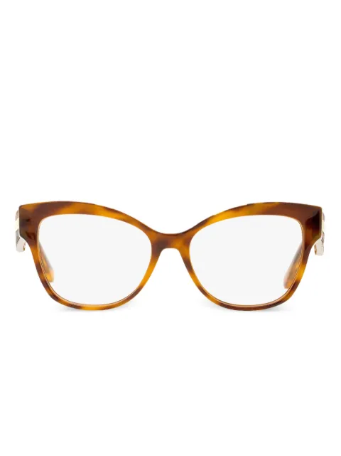 Roberto Cavalli butterfly-frame glasses