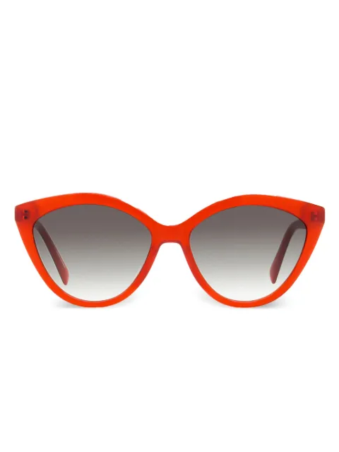 Longchamp lentes de sol con armazón cat eye