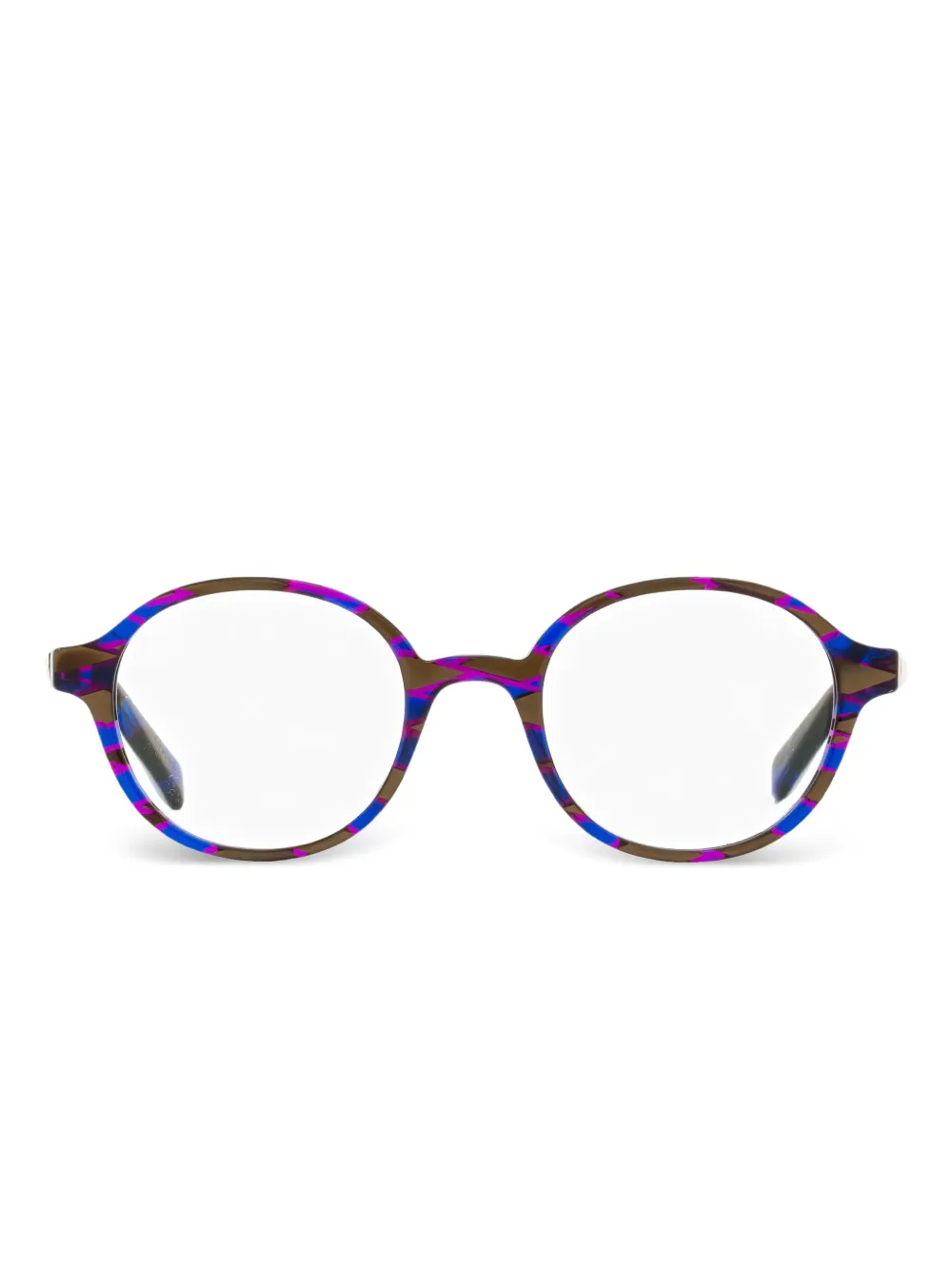 Alain Mikli oval-frame glasses | azul | Image 1