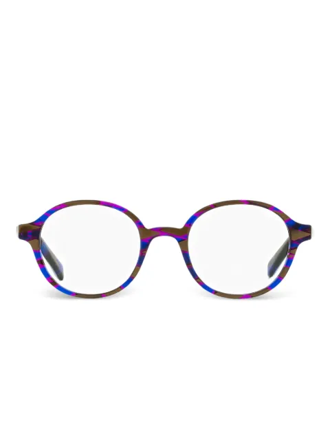 Alain Mikli oval-frame glasses