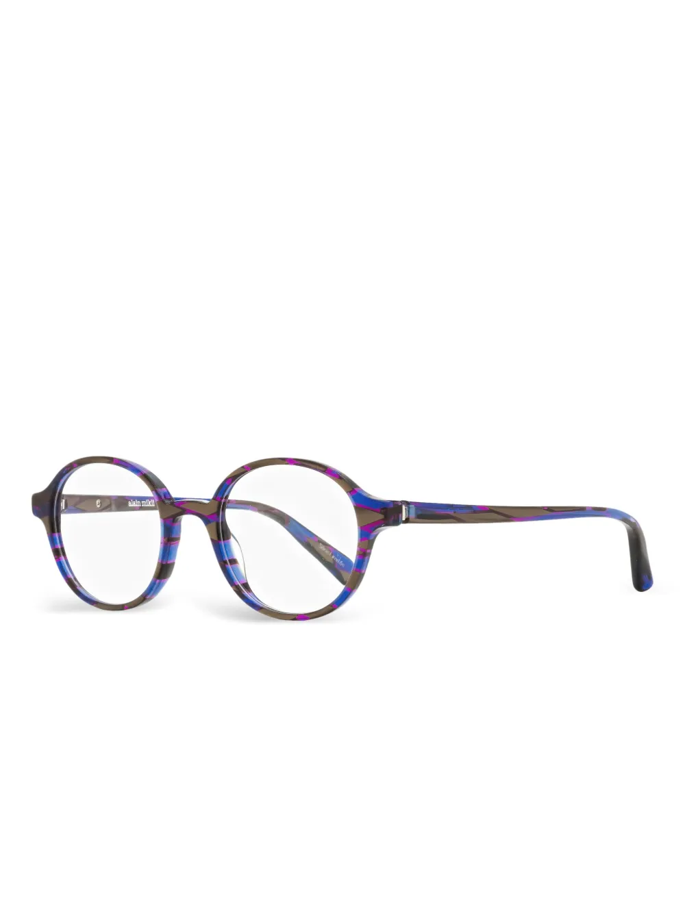 Alain Mikli oval-frame glasses | Image 2