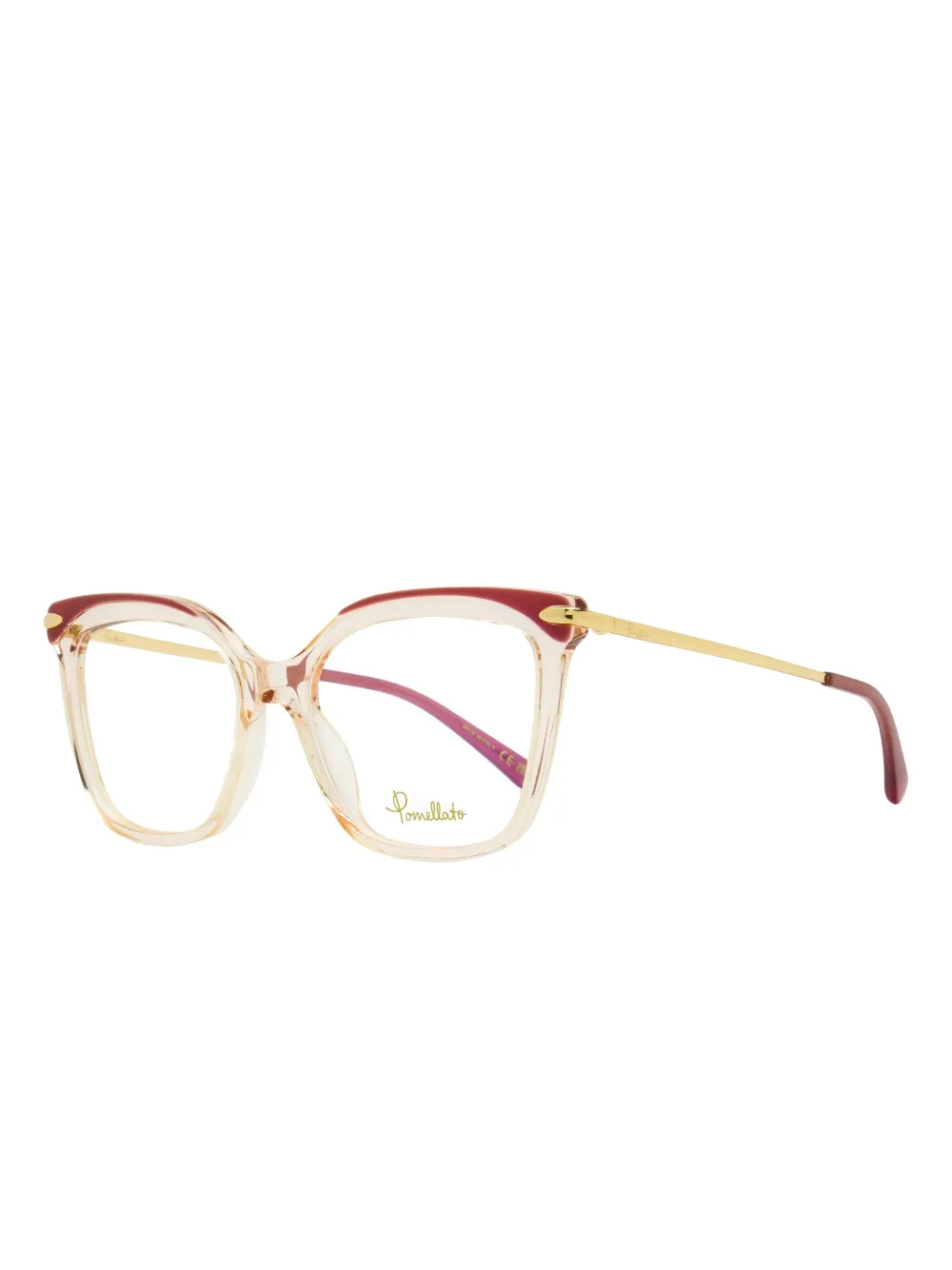 Pomellato Eyewear Square-shape Glasses In Neutral