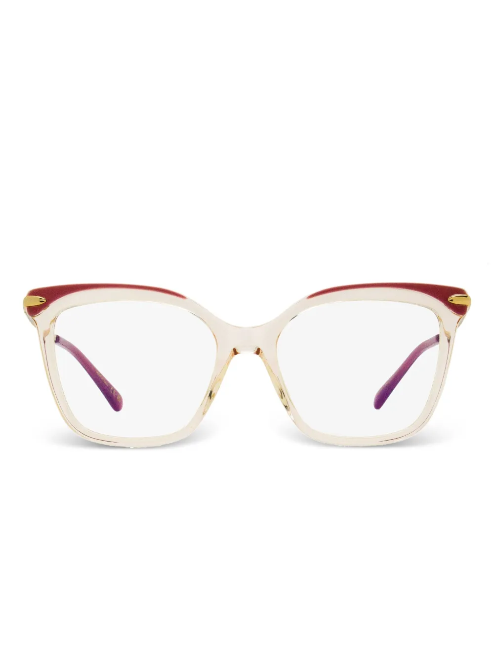 Pomellato Eyewear square-shape glasses | Neutrals | Image 1