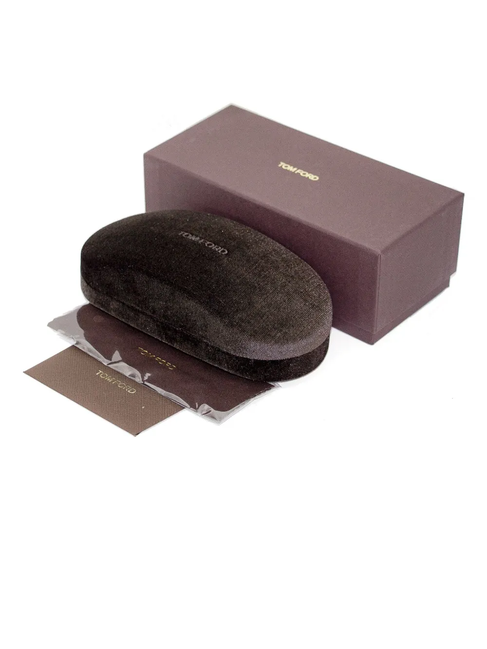 TOM FORD Eyewear Evangeline zonnebril Zwart
