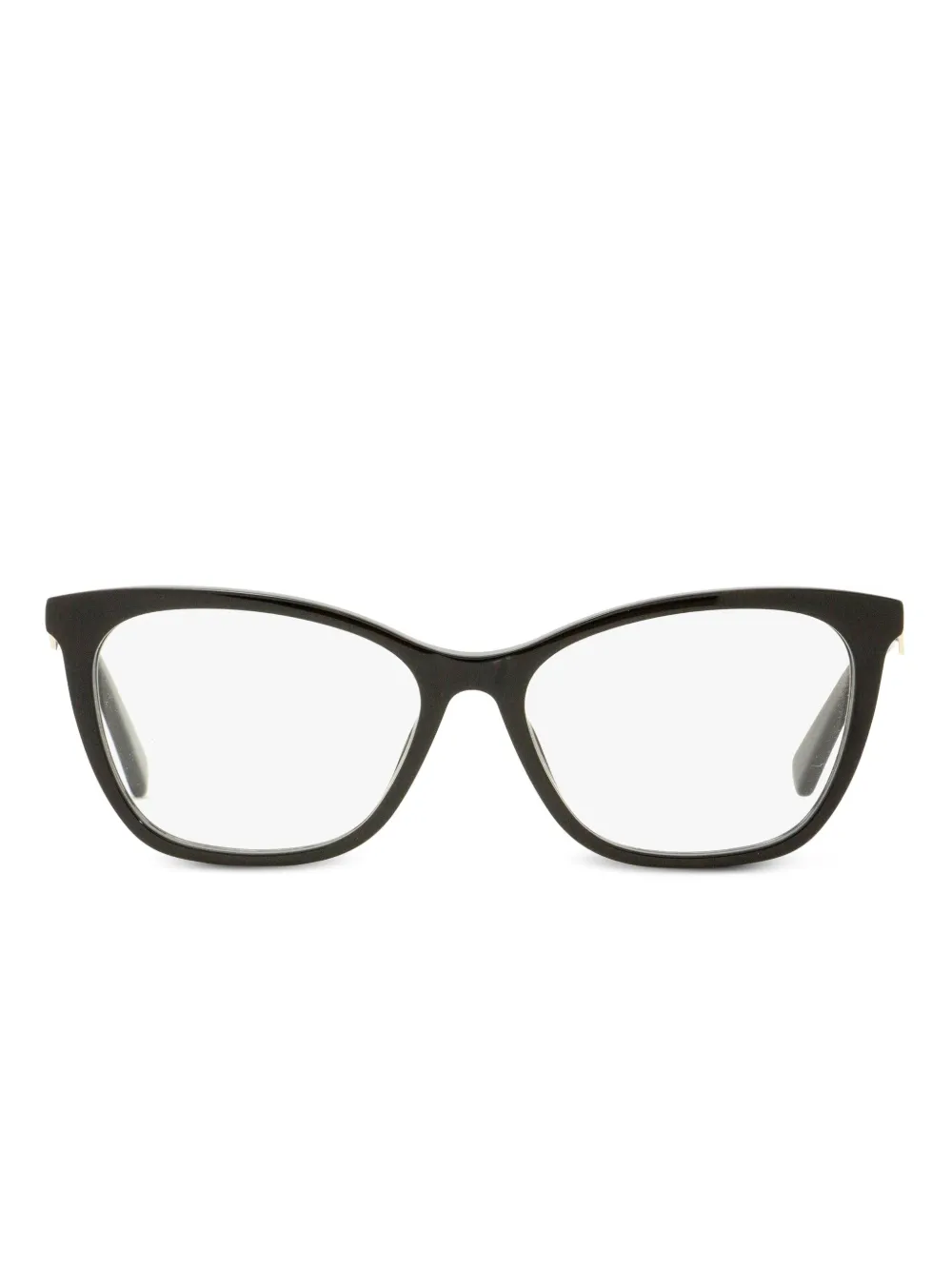 Shop Roberto Cavalli Butterfly-frame Glasses In Schwarz