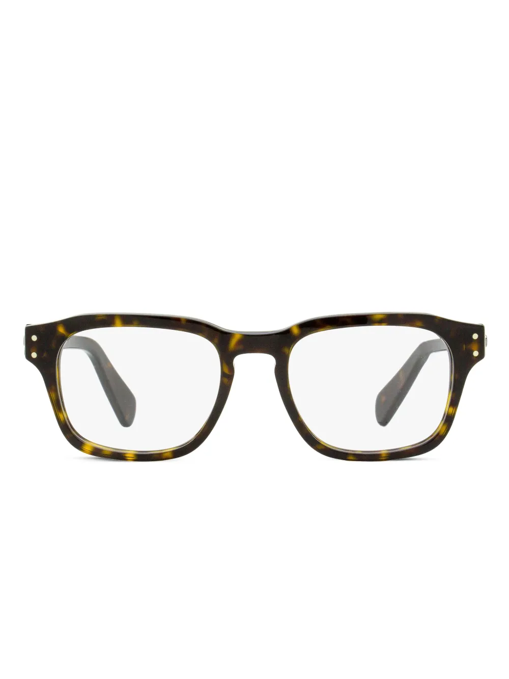 Ferragamo Eyewear tortoiseshell-frame glasses | Brown | Image 1
