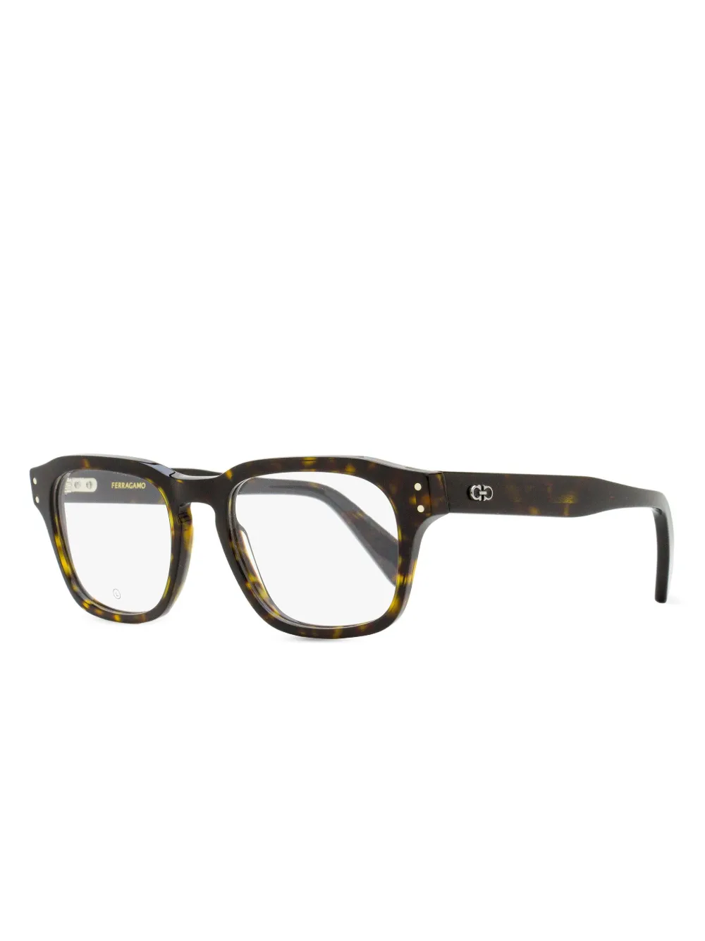 Ferragamo Eyewear tortoiseshell-frame glasses | Image 2