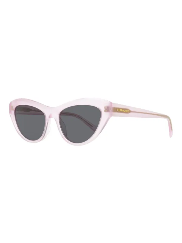 Ferragamo Eyewear cat-eye Sunglasses | Pink | FARFETCH display picture 1