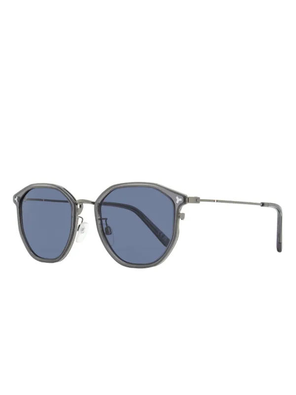 Bally geometric-frame Sunglasses | Grey | FARFETCH GE