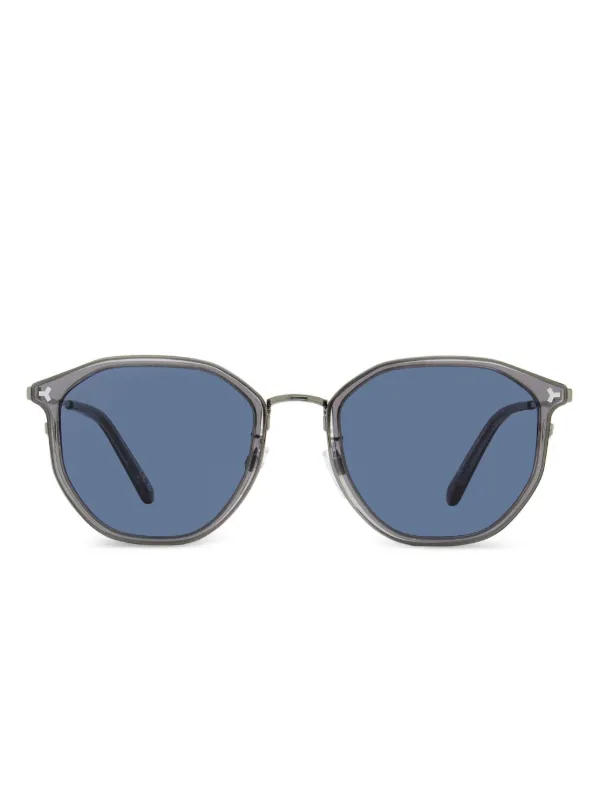 メガネ Bally Eyewear BY5046H 005 Luxury Round l Unisex Bally Glasses for Women – Elevate Your Chic with Timeless