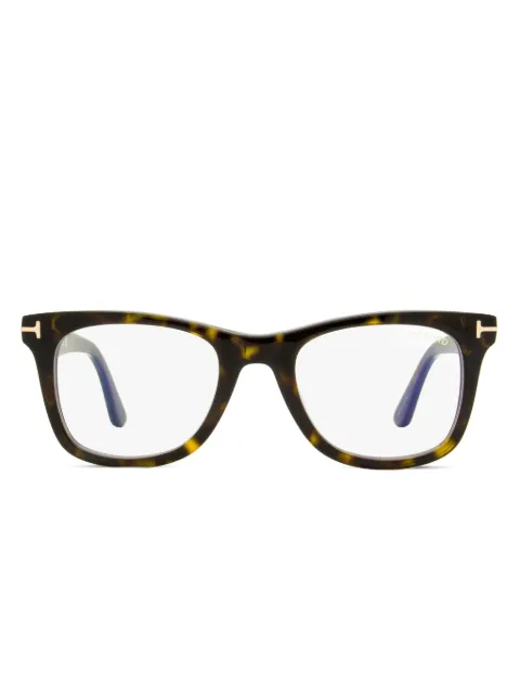 TOM FORD Eyewear tortoiseshell-frame glasses