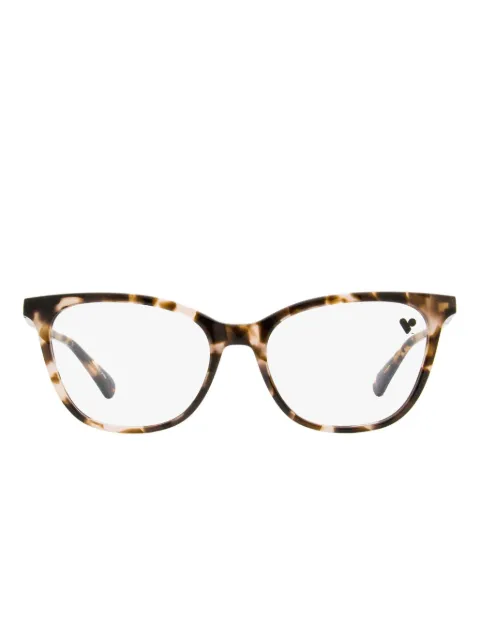 Longchamp butterfly-frame glasses