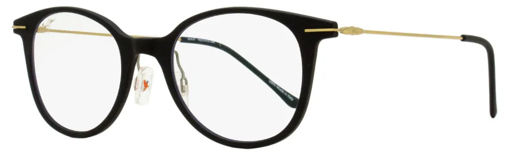 Maui Jim Pantos-frame Glasses In Schwarz