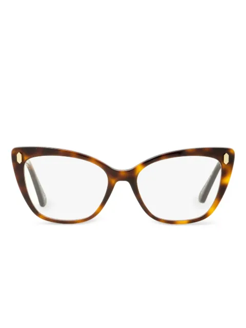 Roberto Cavalli cat-eye frame glasses
