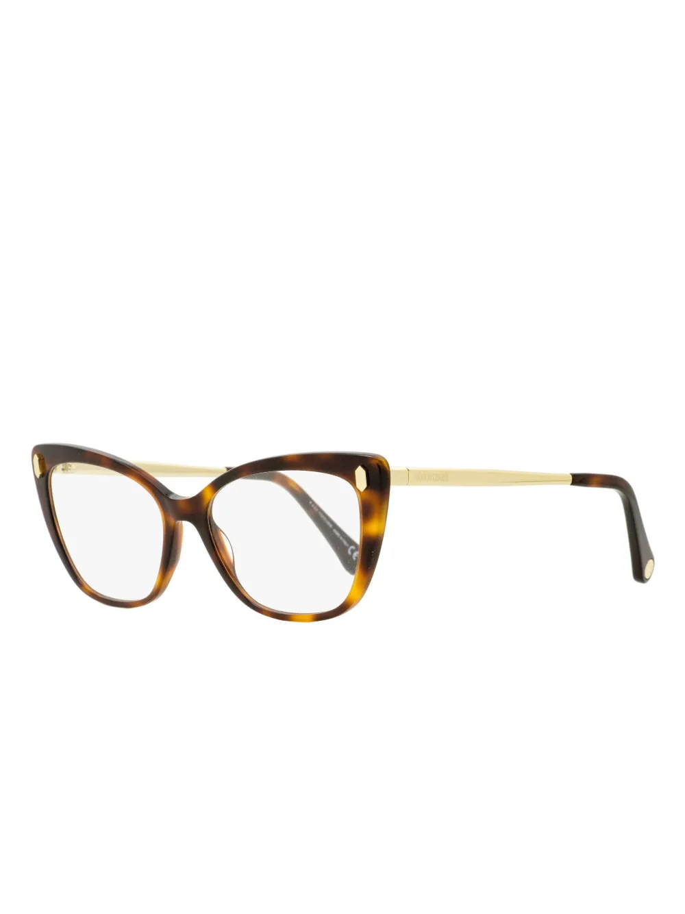 Roberto Cavalli lunettes de vue à monture papillon | Image 2