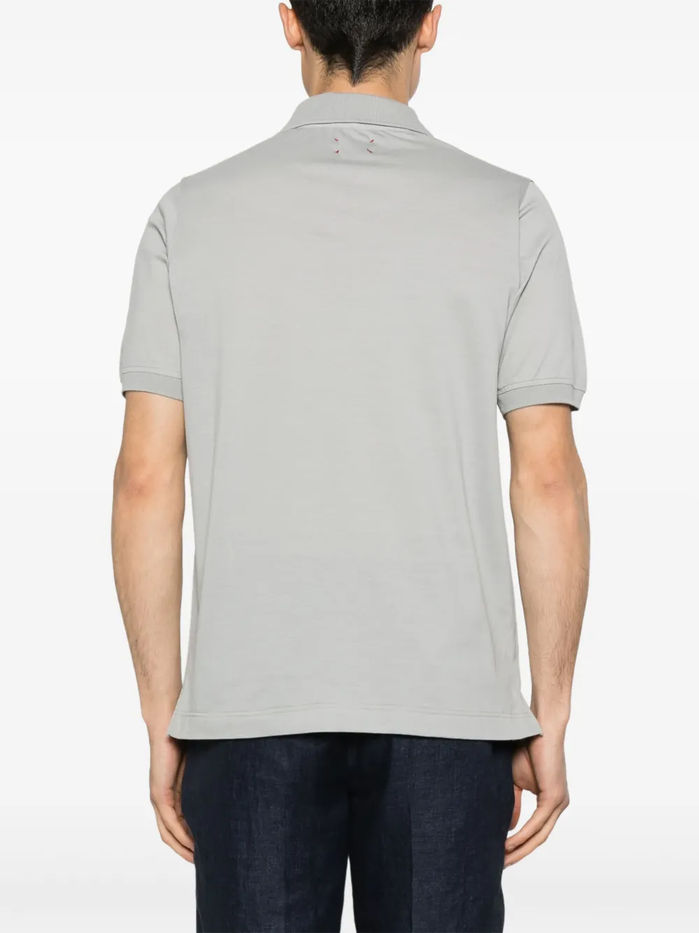 Kiton Poloshirt met korte mouwen Grijs