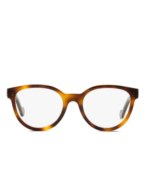 Moncler Eyewear lentes con armazón ovalada
