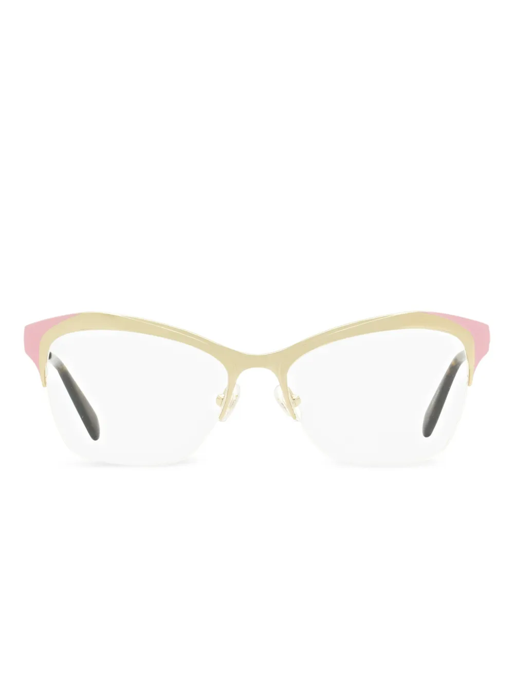 PUCCI 5074  geometric-shape glasses | Gold | Image 1