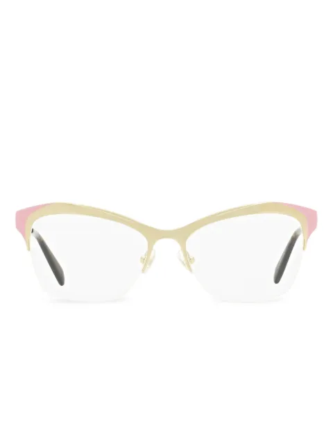 PUCCI 5074  geometric-shape glasses