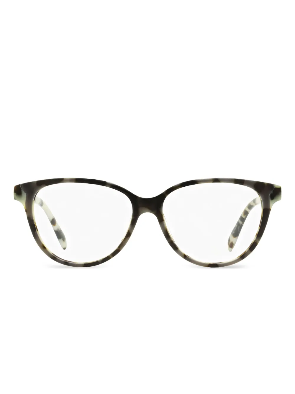 PUCCI lunettes de vue 5077 à monture ovale | gris | Image 1