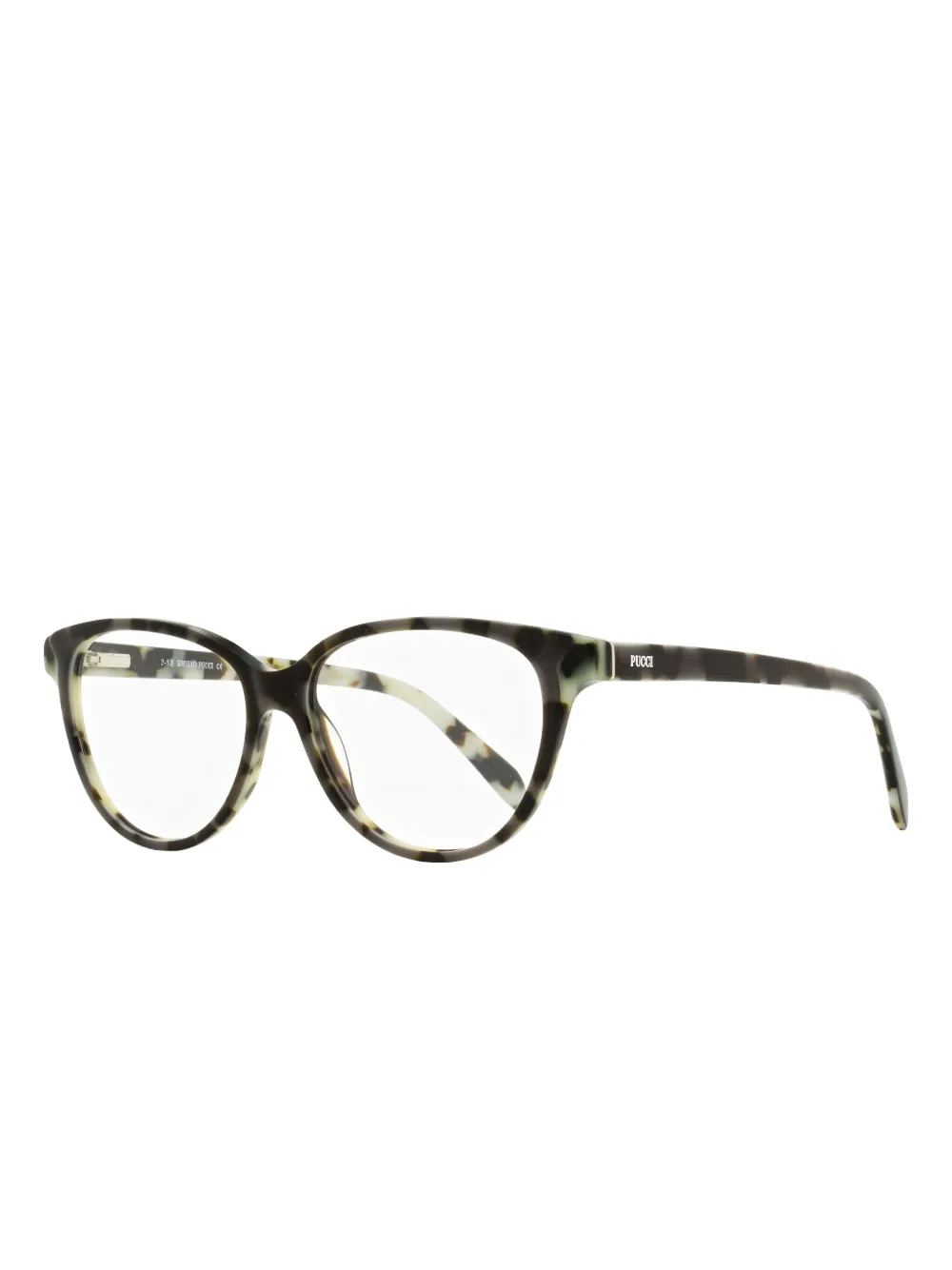 PUCCI lunettes de vue 5077 à monture ovale | Image 2