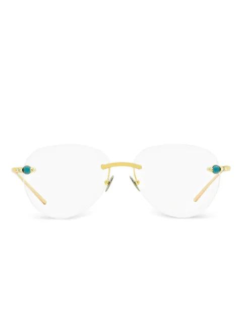 Pomellato Eyewear  oval-shape glasses
