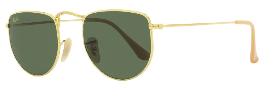 Ray Ban Frank Sunglasses In Gold